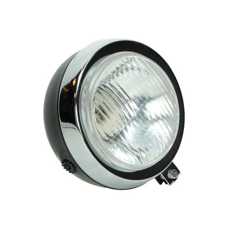 Koplamp rond voor puch