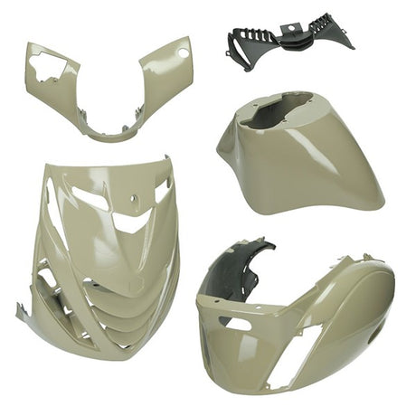 Kappenset compleet DMP Model SP EVO 1 5-delig Piaggio Zip