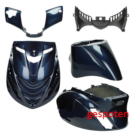 SP Kappenset EVO 2 dicht DMP 5 delig Piaggio Zip 2000