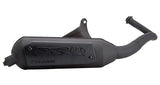Uitlaat Malossi standaard model  Sco Piaggio 2 takt LC Wild Lion 3216580