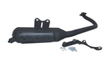 Uitlaat Malossi Wild Lion Vespa Lx 2takt /  Primavera /  Sprint /  Vespa S 2takt / standaard model 3216579