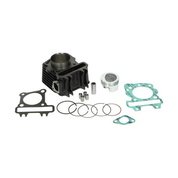 Cilinder Polini euro 2 80cc 49mm p13  Piaggio 4takt 2v 140.0202