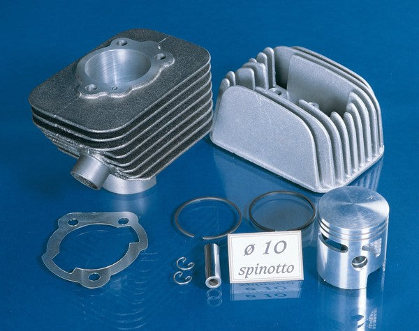 Cilinder met kop Polini breed 46mm p10  Bromfiets Vespa 140.0066 10