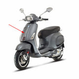 voorscherm Piaggio origineel midden titanio 742 B past op sprint 1b000203000ez