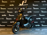 Vespa Sprint | Mat Zwart | 1 eig