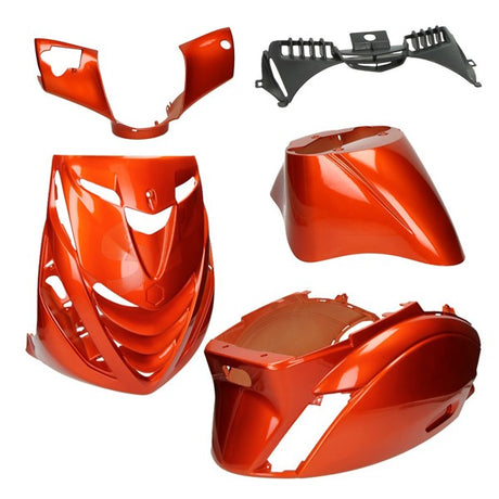 Kappenset compleet DMP Model SP EVO 1 5-delig Piaggio Zip