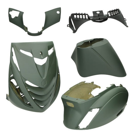 Kappenset compleet DMP Model SP EVO 1 5-delig Piaggio Zip