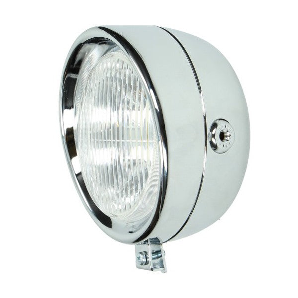 Koplamp DMP rond classic Puch Maxi