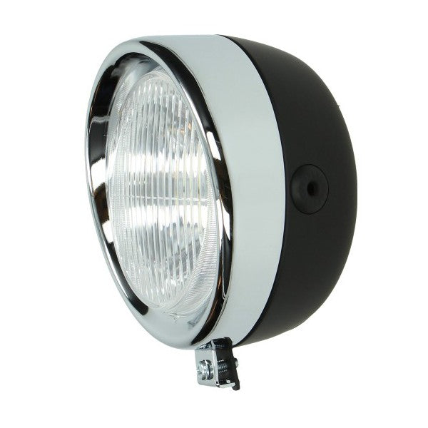 Koplamp DMP rond classic Puch Maxi