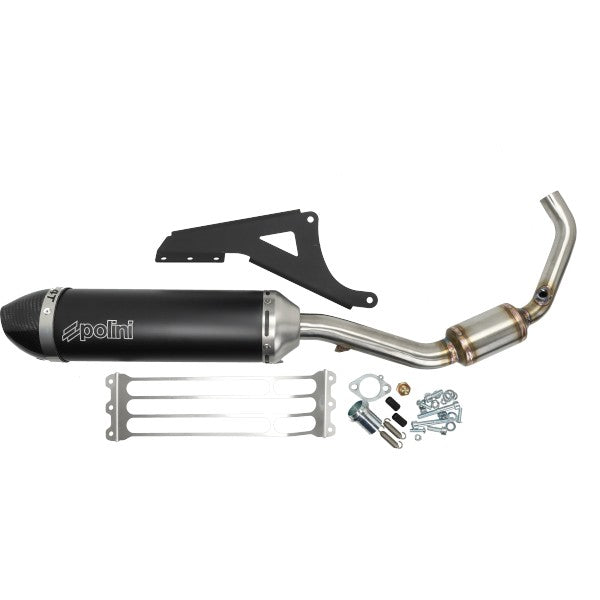 Uitlaat polini Evo Vespa Primavera / Sprint 125cc 4t 19001.20