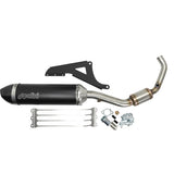 Uitlaat polini Evo Vespa Primavera / Sprint 125cc 4t 19001.20