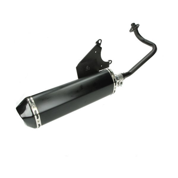 Uitlaat Jamarcol Akrapovic Vespa Lx 4takt 4v /  Primavera 4t 4v / Sprint 4takt 4v / euro 2 ovaal model