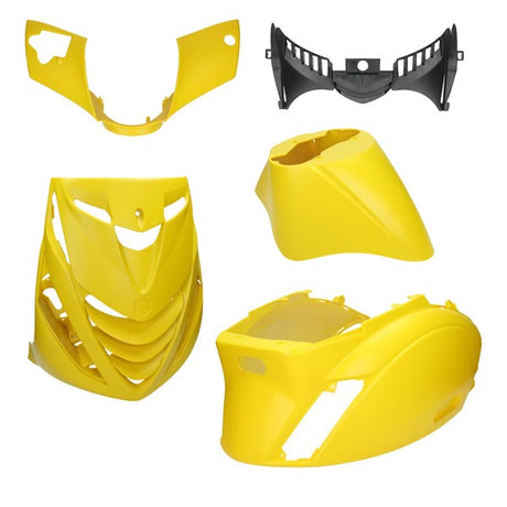 Kappenset compleet DMP Model SP EVO 1 5-delig Piaggio Zip