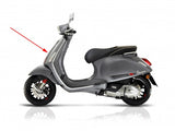 voorscherm Piaggio origineel midden titanio 707 C past op sprint sport 1b000203000hq