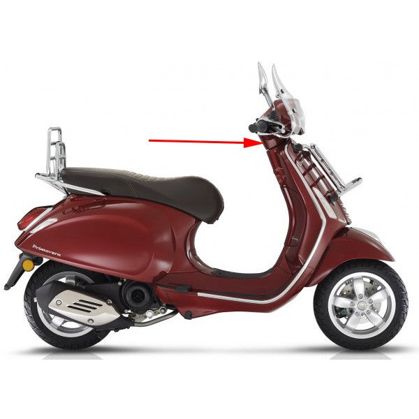 Onderstuurkap orgineel  rood metallic 880A Primavera touring