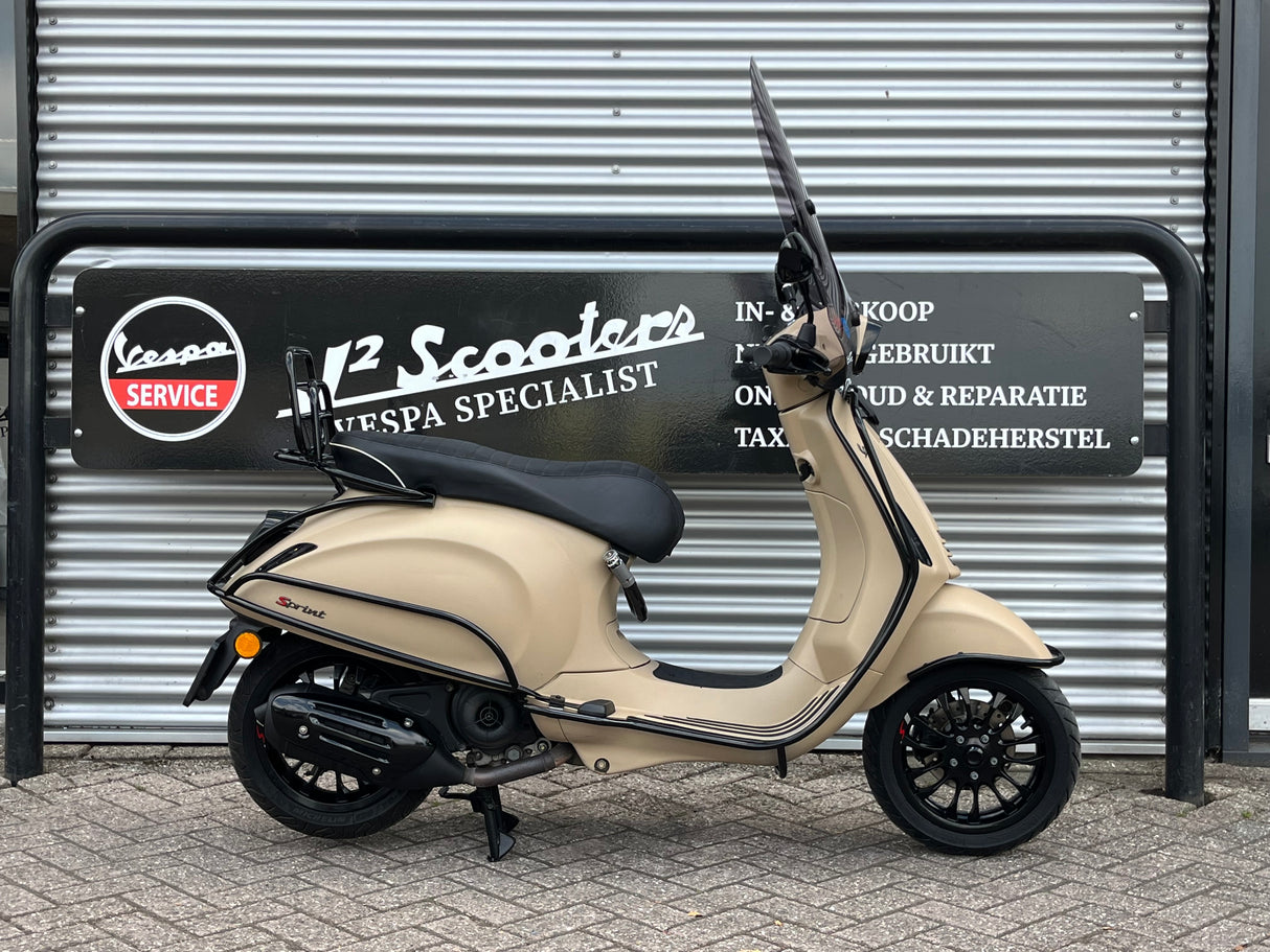 Vespa Sprint Desert Storm Brom 2021 8761 km