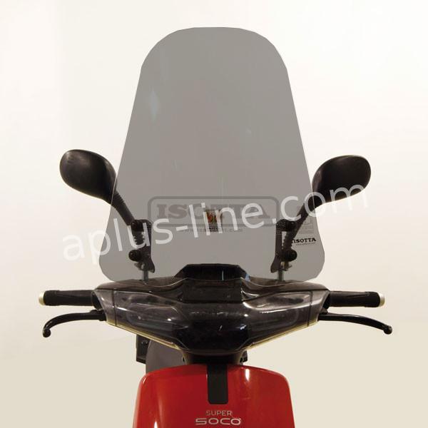 WINDSCHERM ISOTTA PASSEND OP SUPER SOCO CUX
