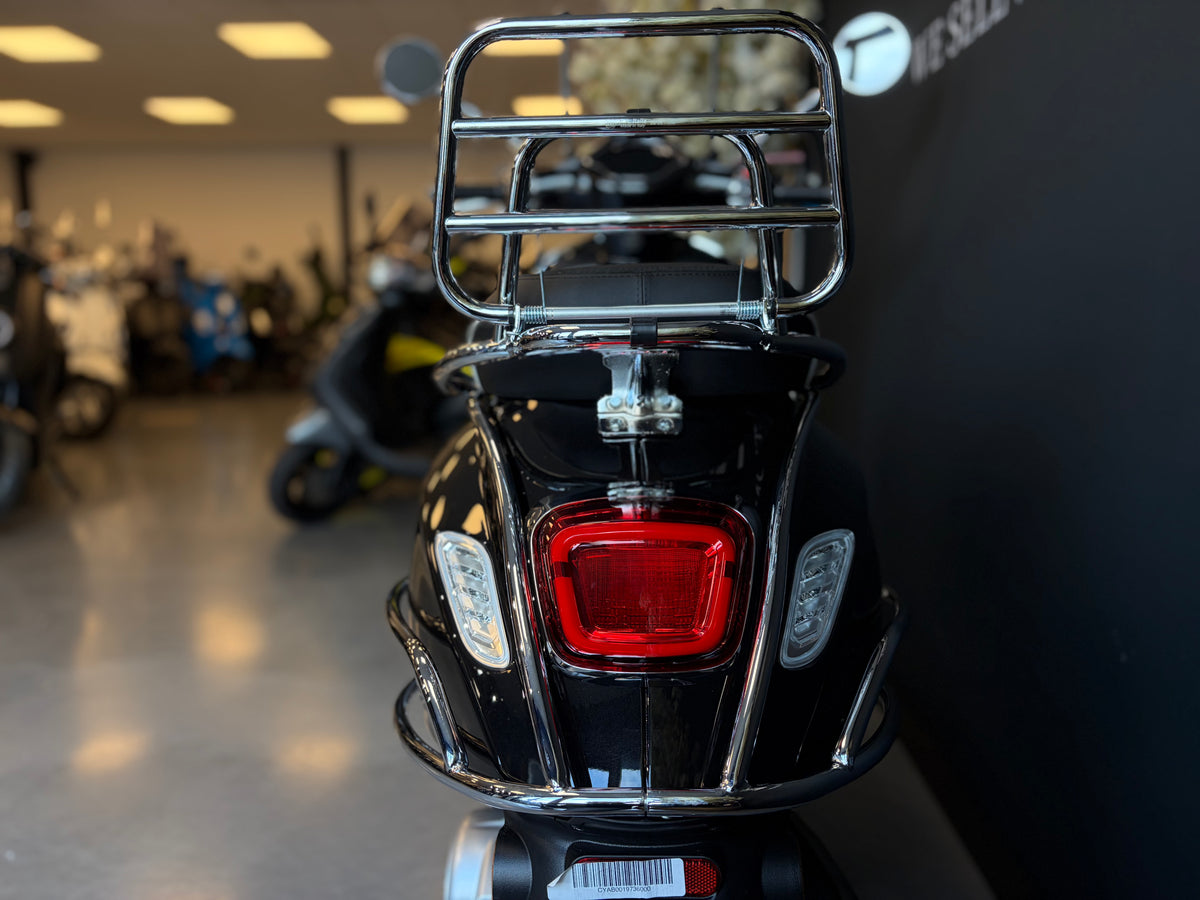 Vespa Primavera 50 RST E5+ | Nero Convinto