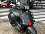 Vespa Sprint Mat Zwart Brom 2021 6048 km 1 eig