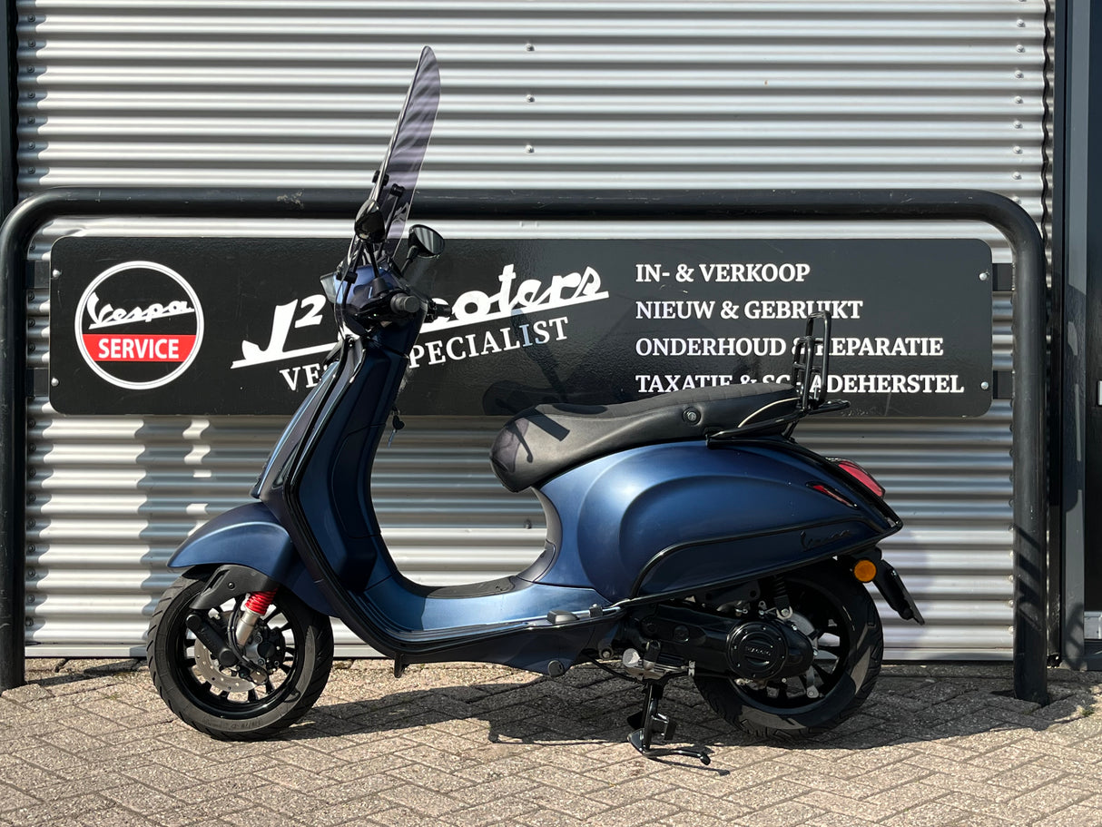 Vespa Sprint Opaco Midnight Blue Brom 2021 7488 km Full Option