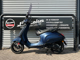 Vespa Sprint Opaco Midnight Blue Brom 2021 7488 km Full Option