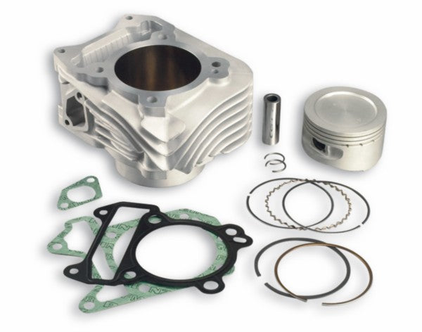 Cilinder Malossi 70mm Piaggio 4takt 125cc 3111393