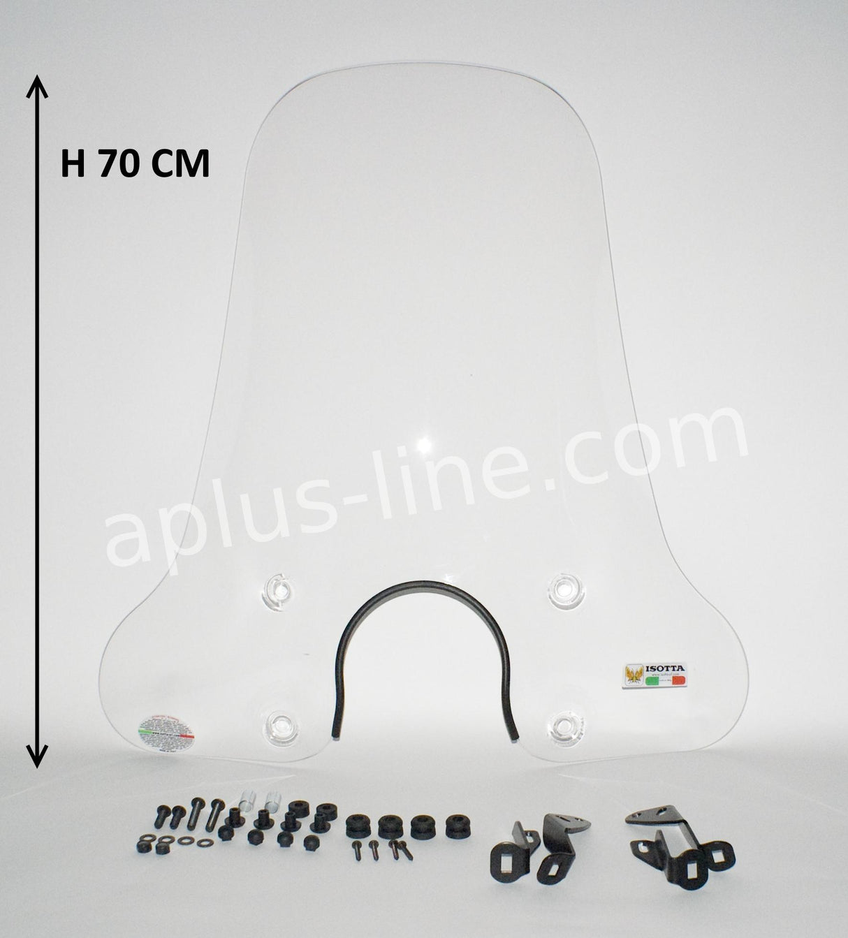 WINDSCHERM ISOTTA AGM VX50 PLUS