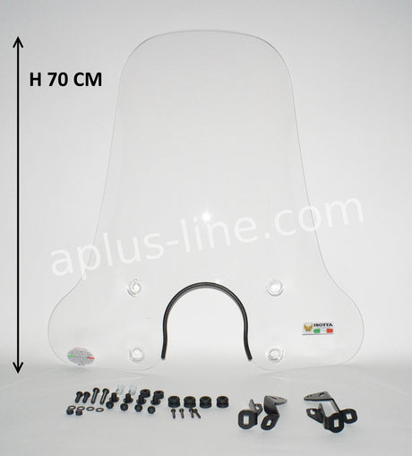 WINDSCHERM ISOTTA AGM VX50 PLUS