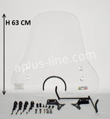 WINDSCHERM ISOTTA BTC JAZZ