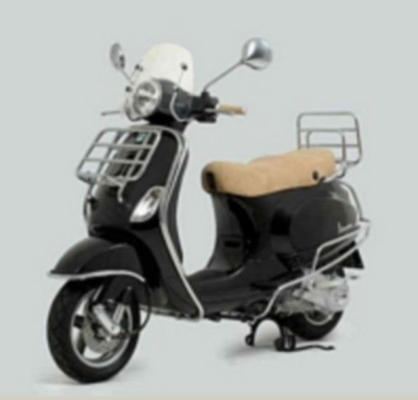 sierbeugelset Piaggio origineel + bev. set voorscherm 2 delig past op lxv, vespa lx, vespa S 602895m