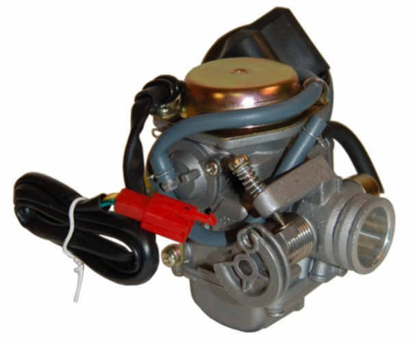 Carburateur DMP + electr. choke o.a.125cc 24mm Sco China 4takt / Sco Gy6 / Sco Kymco 4takt