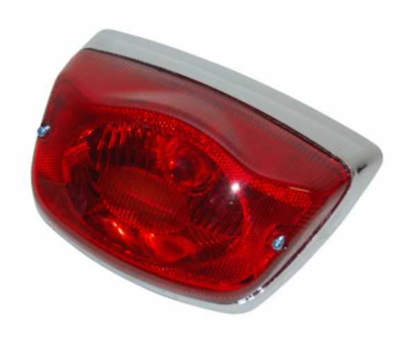 Achterlicht + rand DMP orgineel model Vespa LX / LXV / S