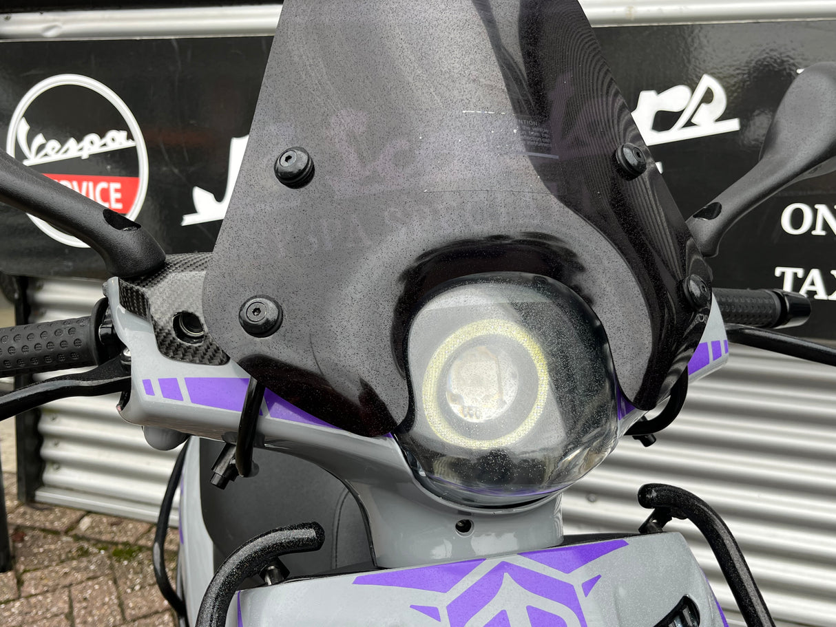 Piaggio Zip SP Nardo Brom 80cc 2017 9000 km SP vork / Carbon