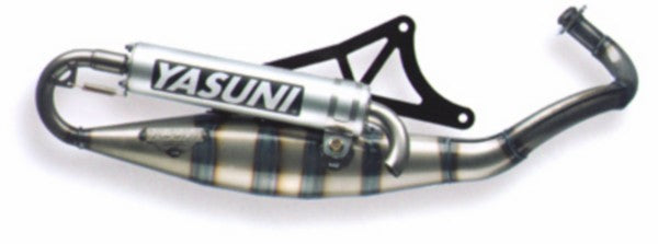 Uitlaat Yasuni R aluminium Piaggio / Gilera 50 - 70cc 2 takt tub420
