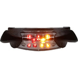 achterlicht DMP led + knipperlichten ingebouwd helder 9 leds past op zip2000