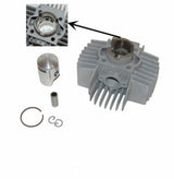 Cilinder DMP 6 poort aluminium 38mm Puch