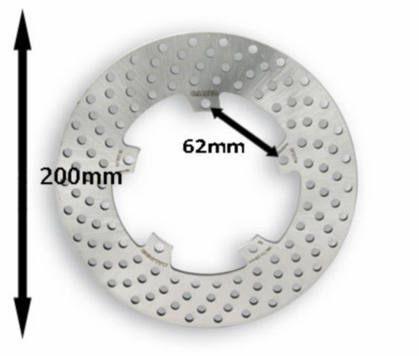 Remschijf Malossi 200mm Vespa Lx / Primavera / Sprint / Vespa S / Zip2000sp / 629078