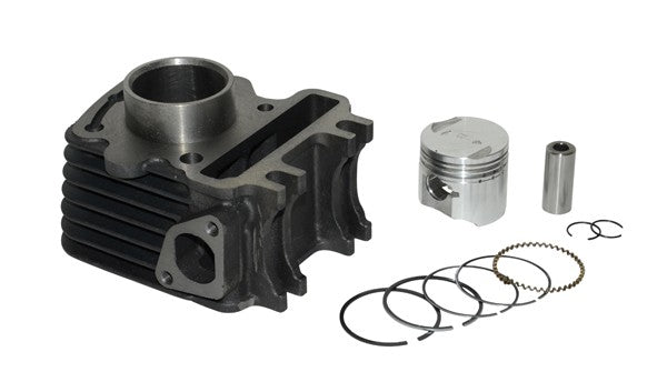 Cilinder DMP + zuiger 39mm Vespa Lx 4takt  Sco Piaggio 4takt 2v / Zip 4takt