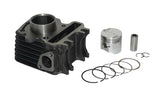 Cilinder DMP + zuiger 39mm Vespa Lx 4takt  Sco Piaggio 4takt 2v / Zip 4takt