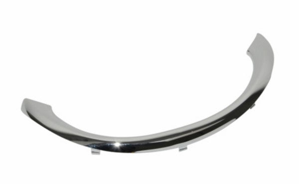 Stuurkap rand achterkant orgineel chroom Piaggio fly new 2012