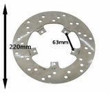 Remschijf Piaggio origineel 220mm Piaggio Fly New 2012 666761