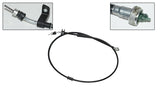 Kilometertellerkabel Piaggio origineel Beverly 500cc 599685
