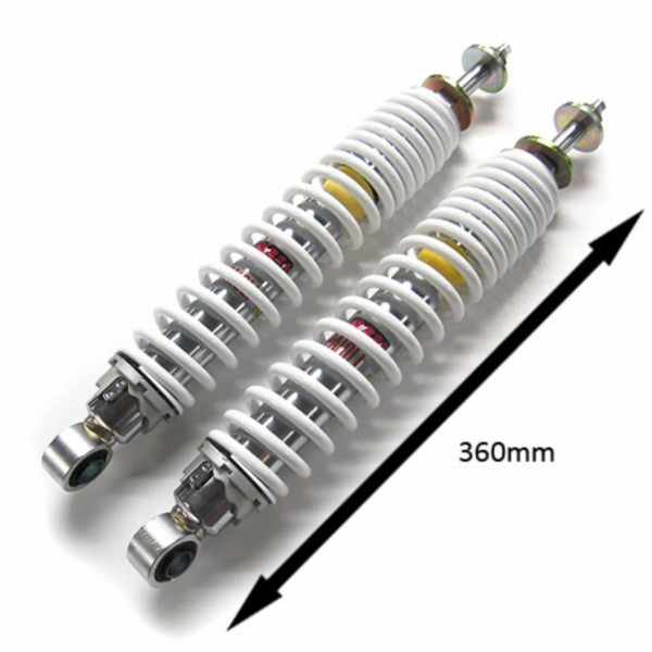 Schokbrekerset Malossi RS24 achter 345mm Vespa Gts alle mod. Gtv / Gts Super 300cc 4613185