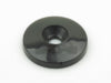 Windscherm Ring Chroom / Zwart 32mm