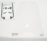 Windscherm Hoog Smoke / Helder (transparant) AGM VX50S / BTC RIVA 1 Sport / Vespelini S / Turhbo type D