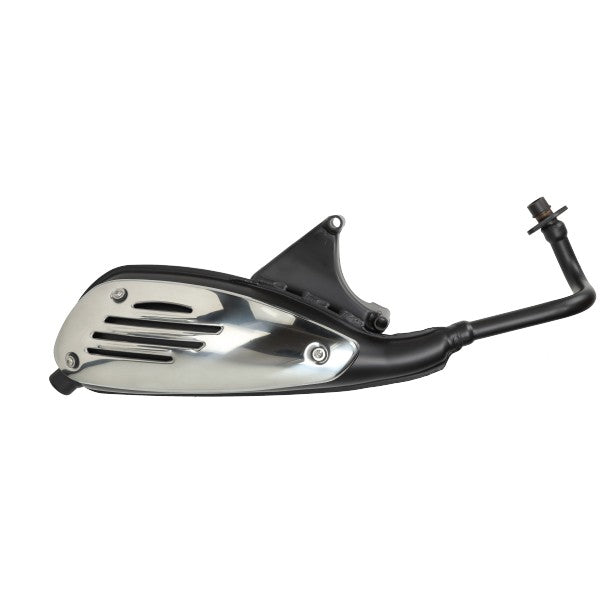 Uitlaat Piaggio origineel euro 2 Piaggio Liberty 4takt /  Lx 4takt 2v / Primavera / Sprint /  Vespa S 4takt  2v 1a0048945