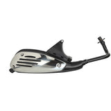 Uitlaat Piaggio origineel euro 2 Piaggio Liberty 4takt /  Lx 4takt 2v / Primavera / Sprint /  Vespa S 4takt  2v 1a0048945