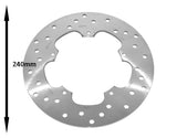 Remschijf Piaggio origineel 180cc achter 240mm Beverly / Mp3 / Nexus 56498r