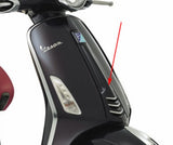 voorscherm Piaggio origineel midden vulcano 98 a past op primavera 1b000203000xn2