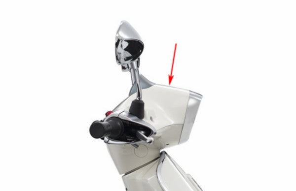 stuurkap Piaggio origineel boven monte 544 past op sprint 1b000071000br
